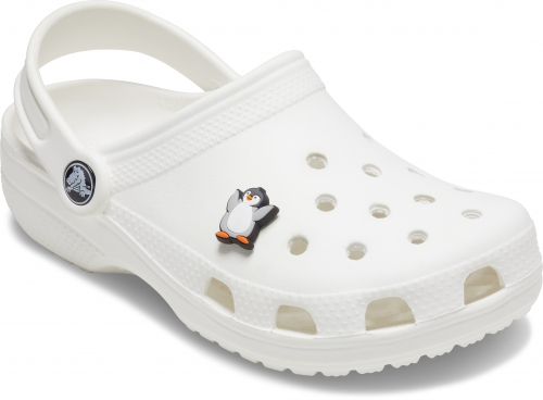 Pin happy penguin chick Jibbitz by Crocs