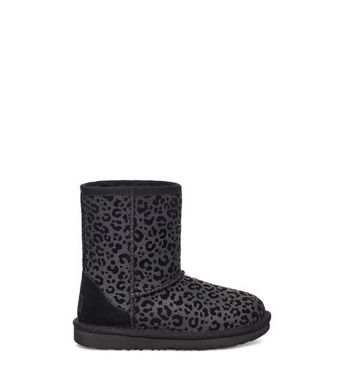 Cizme UGG Classic II Glitter Leopard EU 31- EU 35