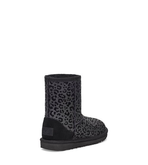 Cizme UGG Classic II Glitter Leopard EU 31- EU 35