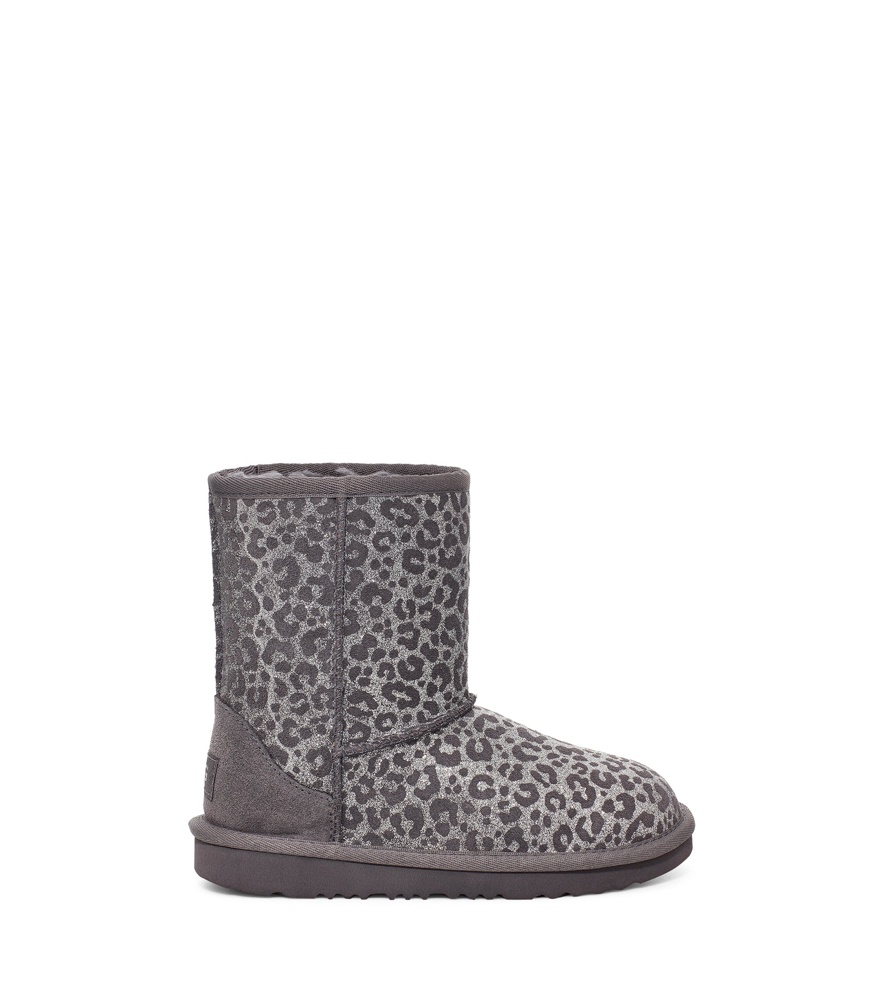 Cizme UGG Classic II Glitter Leopard EU 22- EU 30
