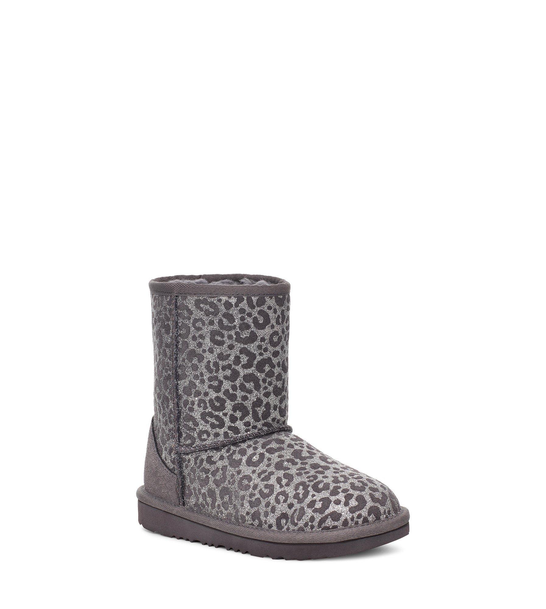 Cizme UGG Classic II Glitter Leopard EU 22- EU 30