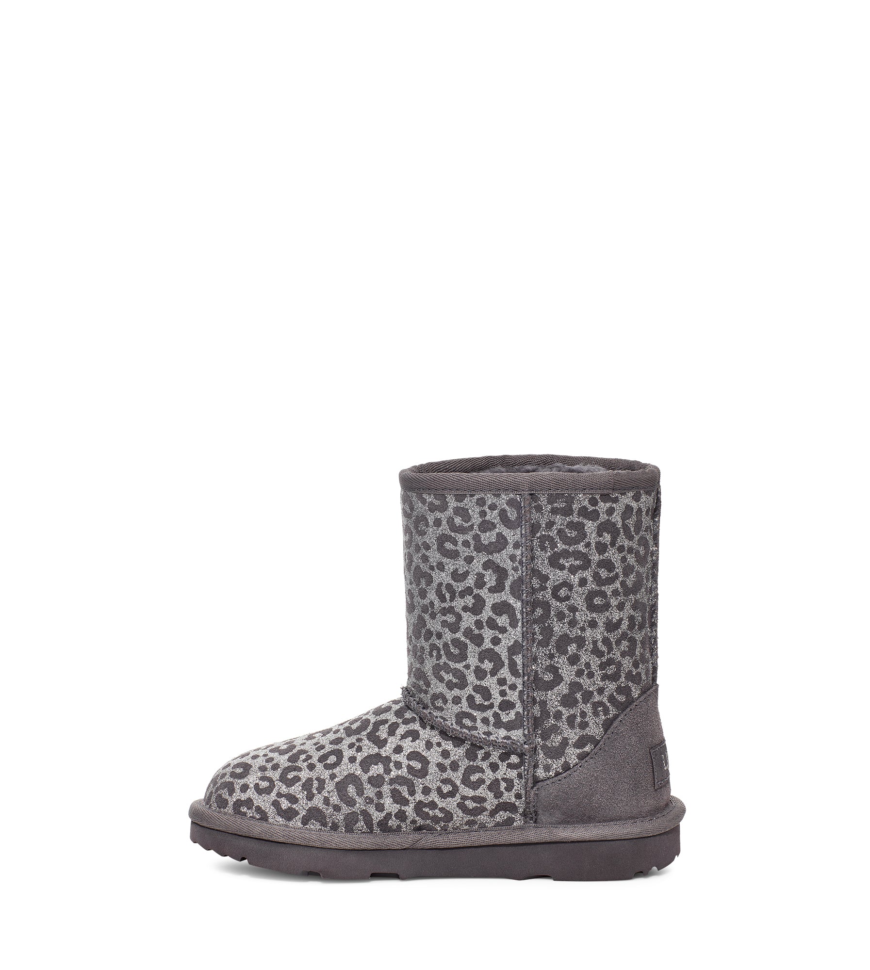 Cizme UGG Classic II Glitter Leopard EU 22- EU 30