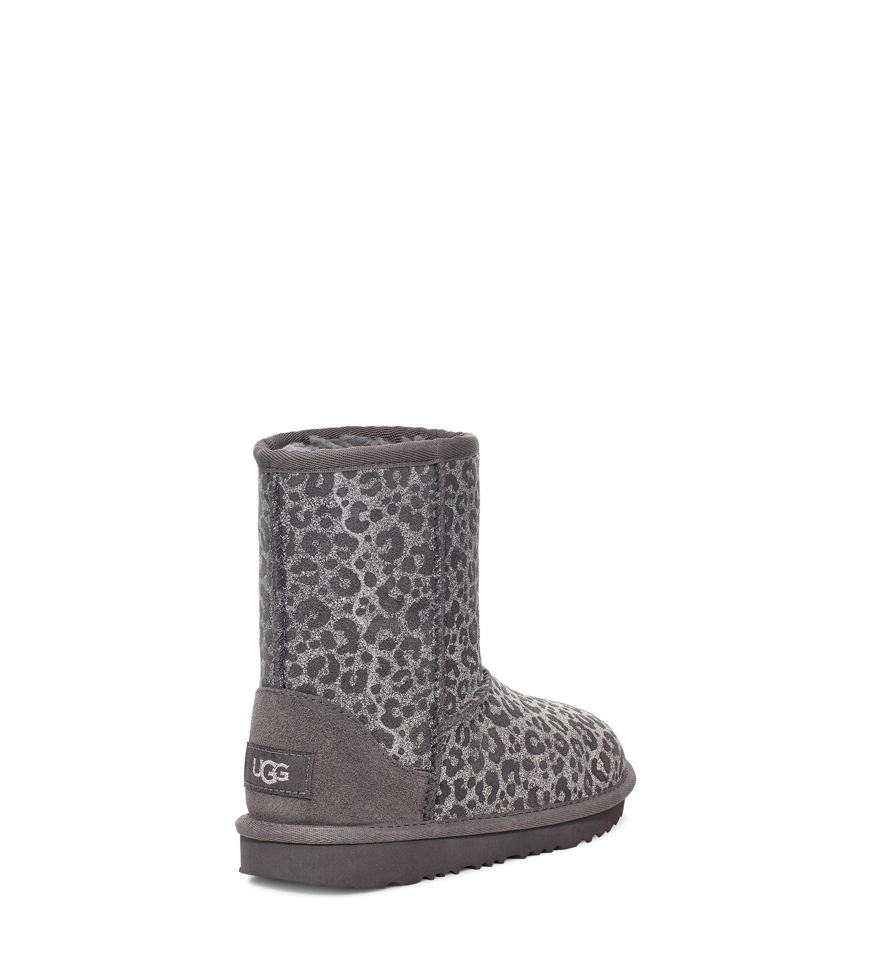 Cizme UGG Classic II Glitter Leopard EU 22- EU 30