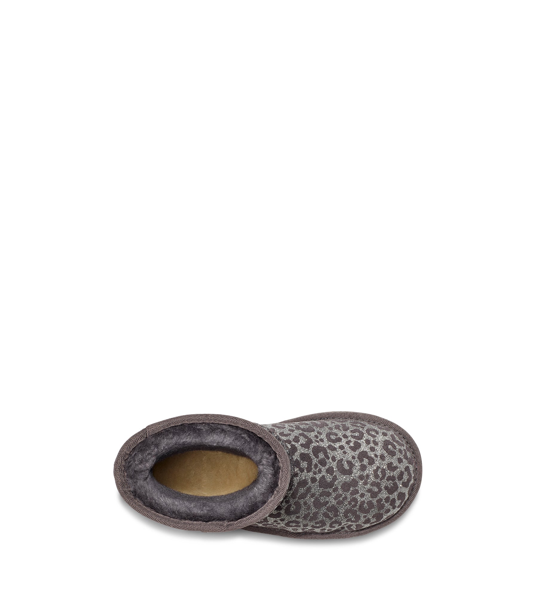 Cizme UGG Classic II Glitter Leopard EU 22- EU 30