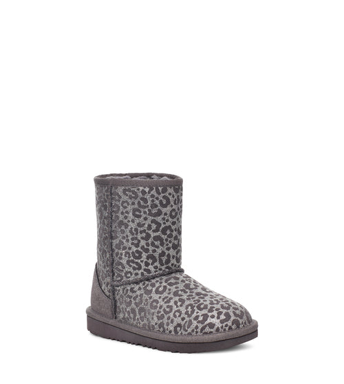 Cizme UGG Classic II Glitter Leopard EU 23.5 - EU 30