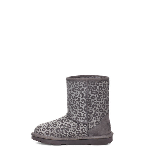 Cizme UGG Classic II Glitter Leopard EU 23.5 - EU 30