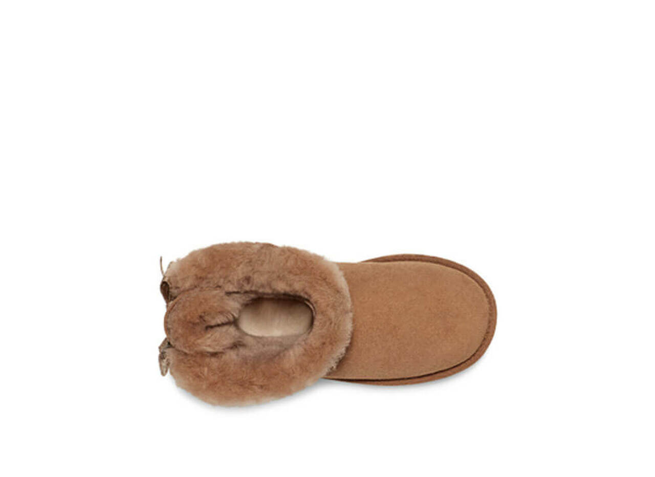 Cizme UGG Mini Bailey Bow Glitz EU 31- EU 35