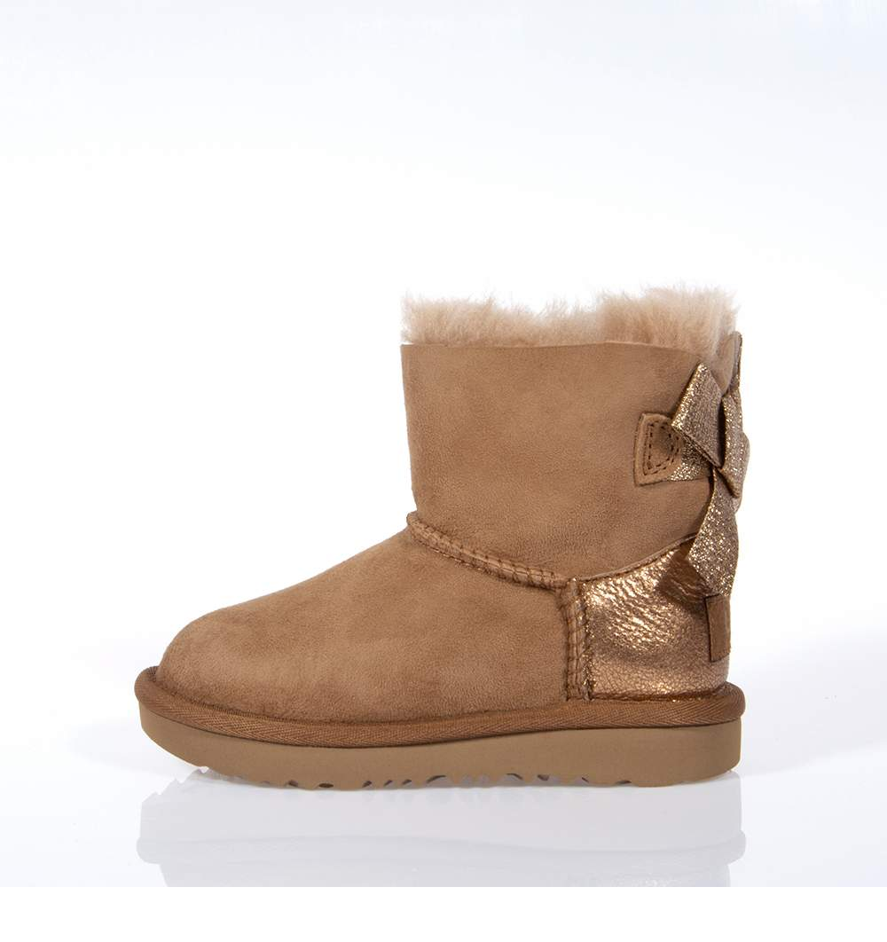 Cizme UGG Mini Bailey Bow Glitz EU 31- EU 35