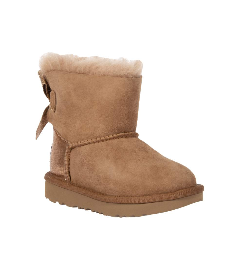 Cizme UGG Mini Bailey Bow Glitz EU 31- EU 35