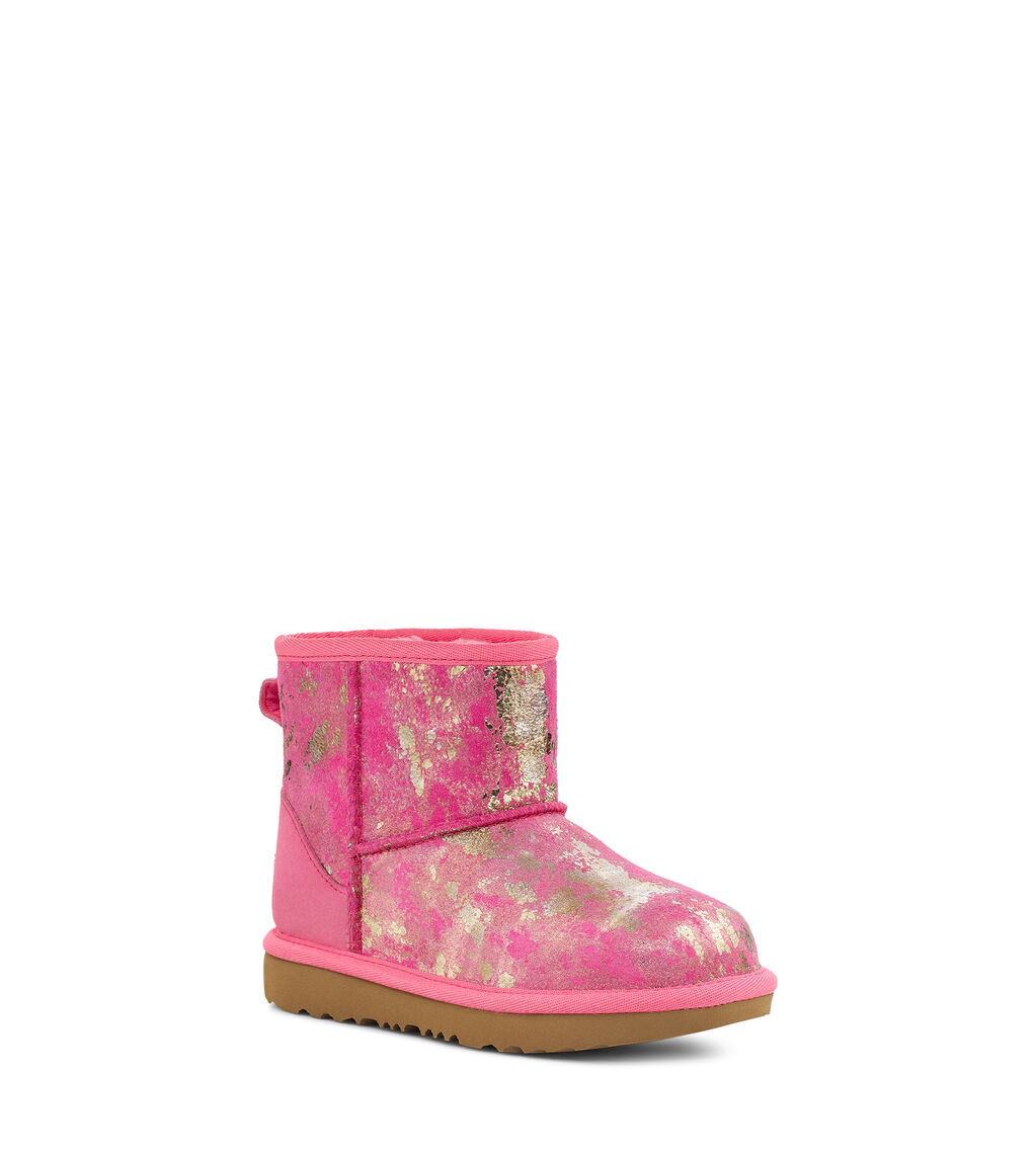 Cizme UGG Classic Mini II Gold Wash EU 31 - EU 35