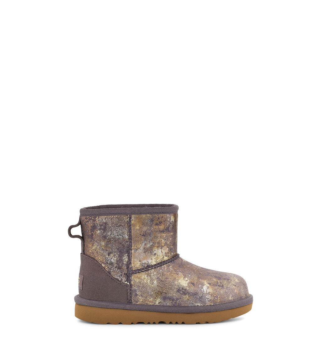 Cizme UGG Classic Mini II Gold Wash EU 31- EU 35