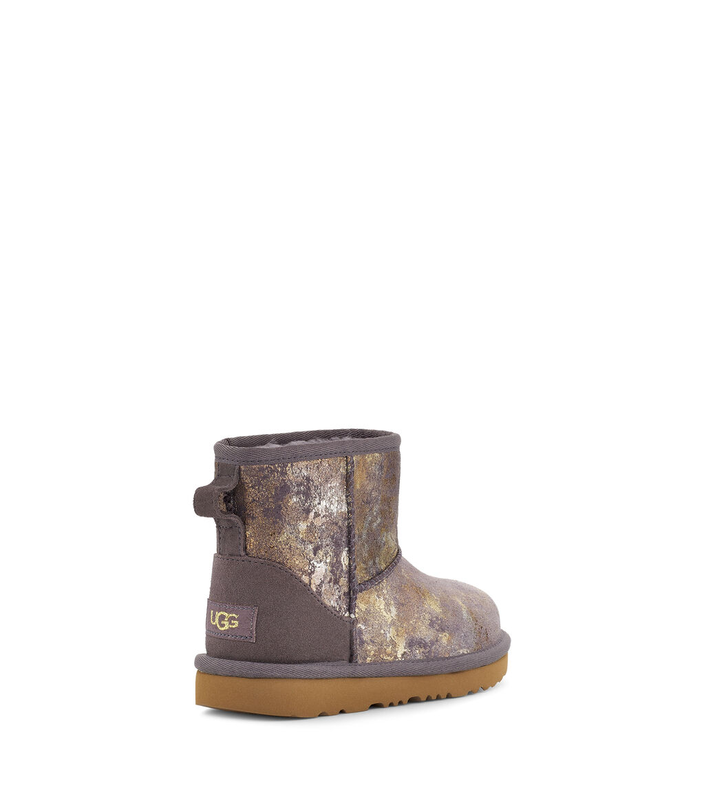 Cizme UGG Classic Mini II Gold Wash EU 31- EU 35