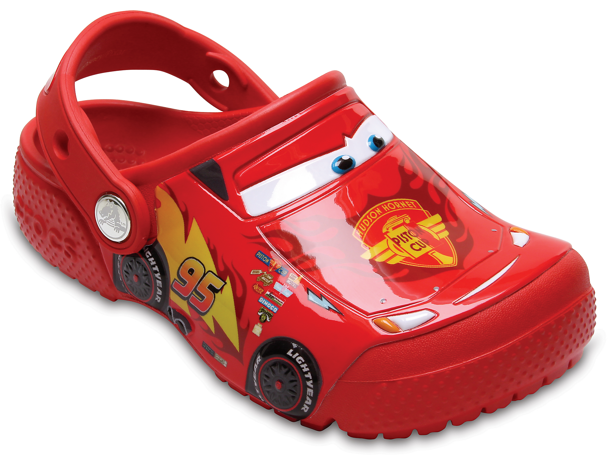 Saboti CrocsFunLab Cars ClgK Flame - EU 22-EU 35