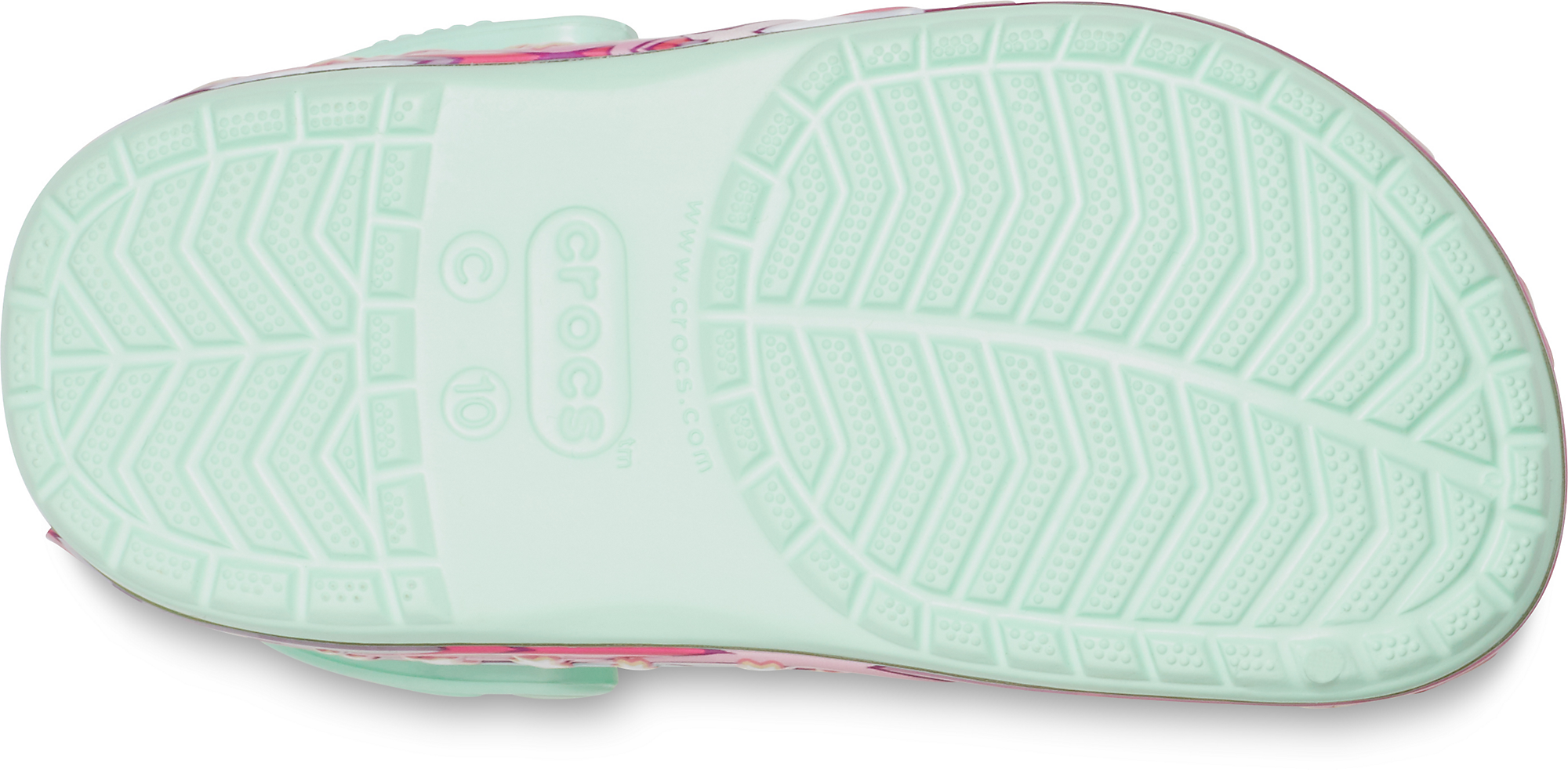 Slapi de copii CrocsFunLab Unicorn Band Clog K - EU 22-EU 35