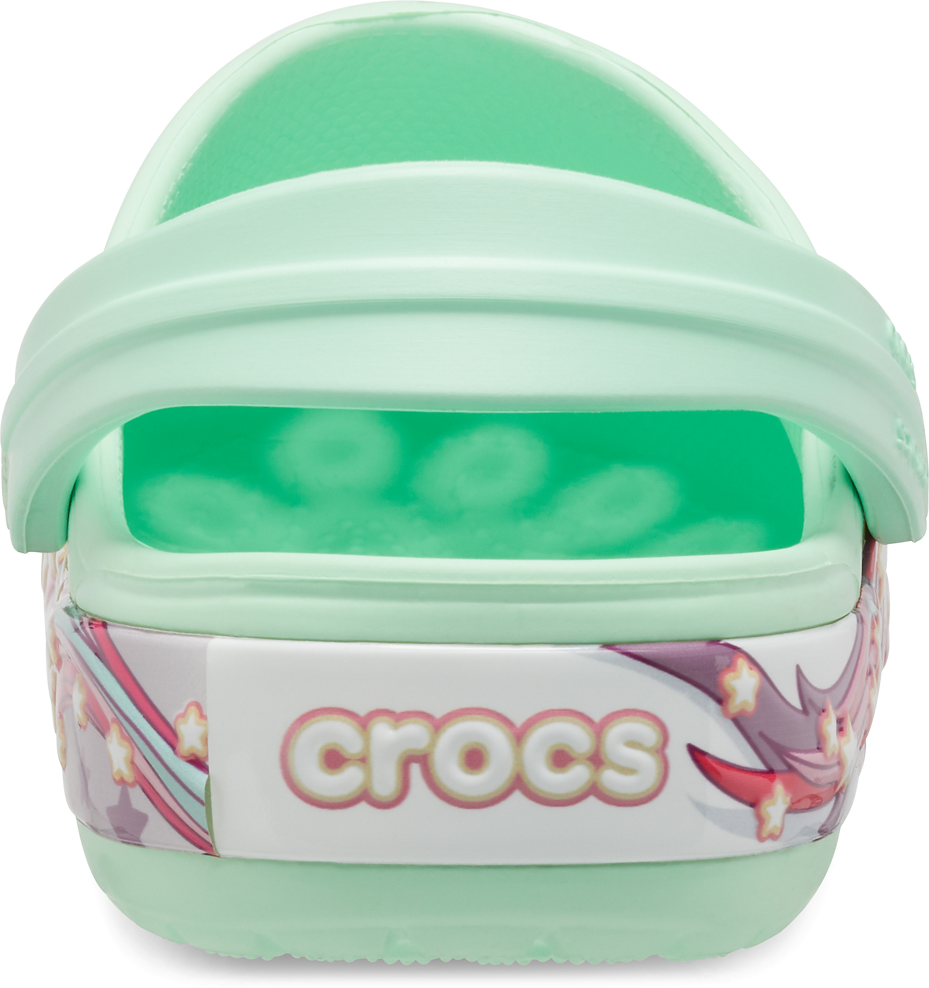 Slapi de copii CrocsFunLab Unicorn Band Clog K - EU 22-EU 35