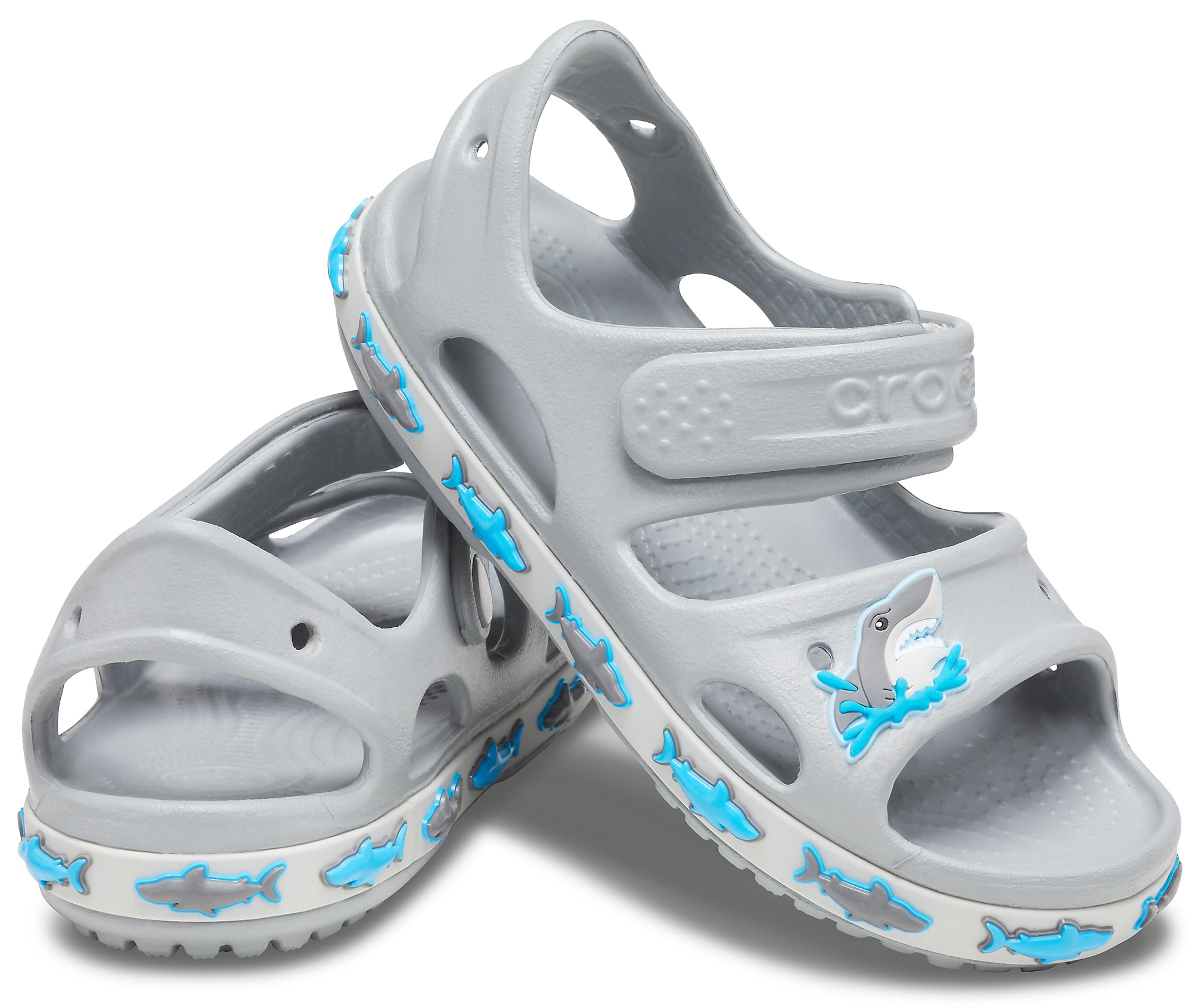 Sandale Fun Lab Shark Band Crocs EU 22- EU 35