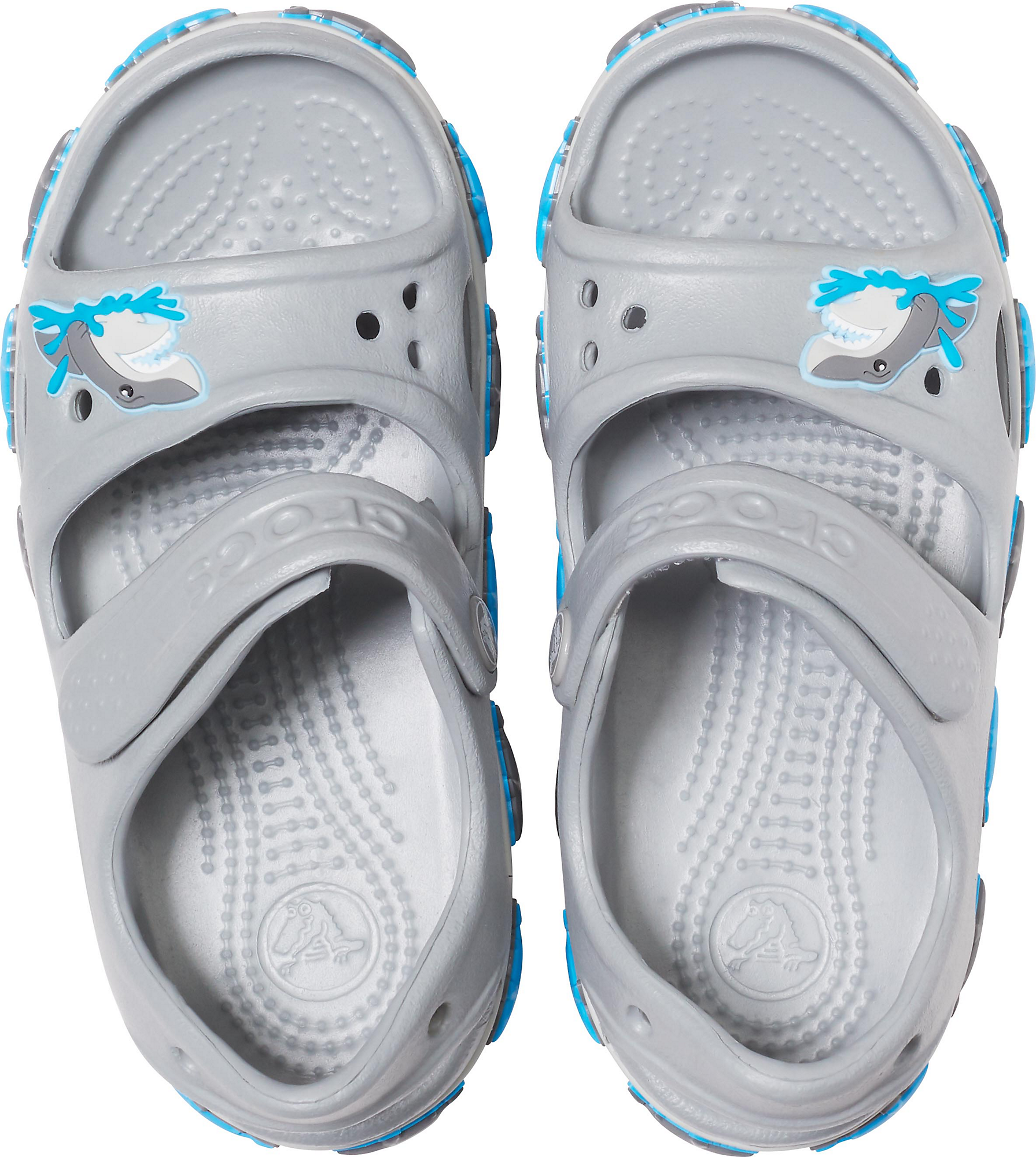 Sandale Fun Lab Shark Band Crocs EU 22- EU 35