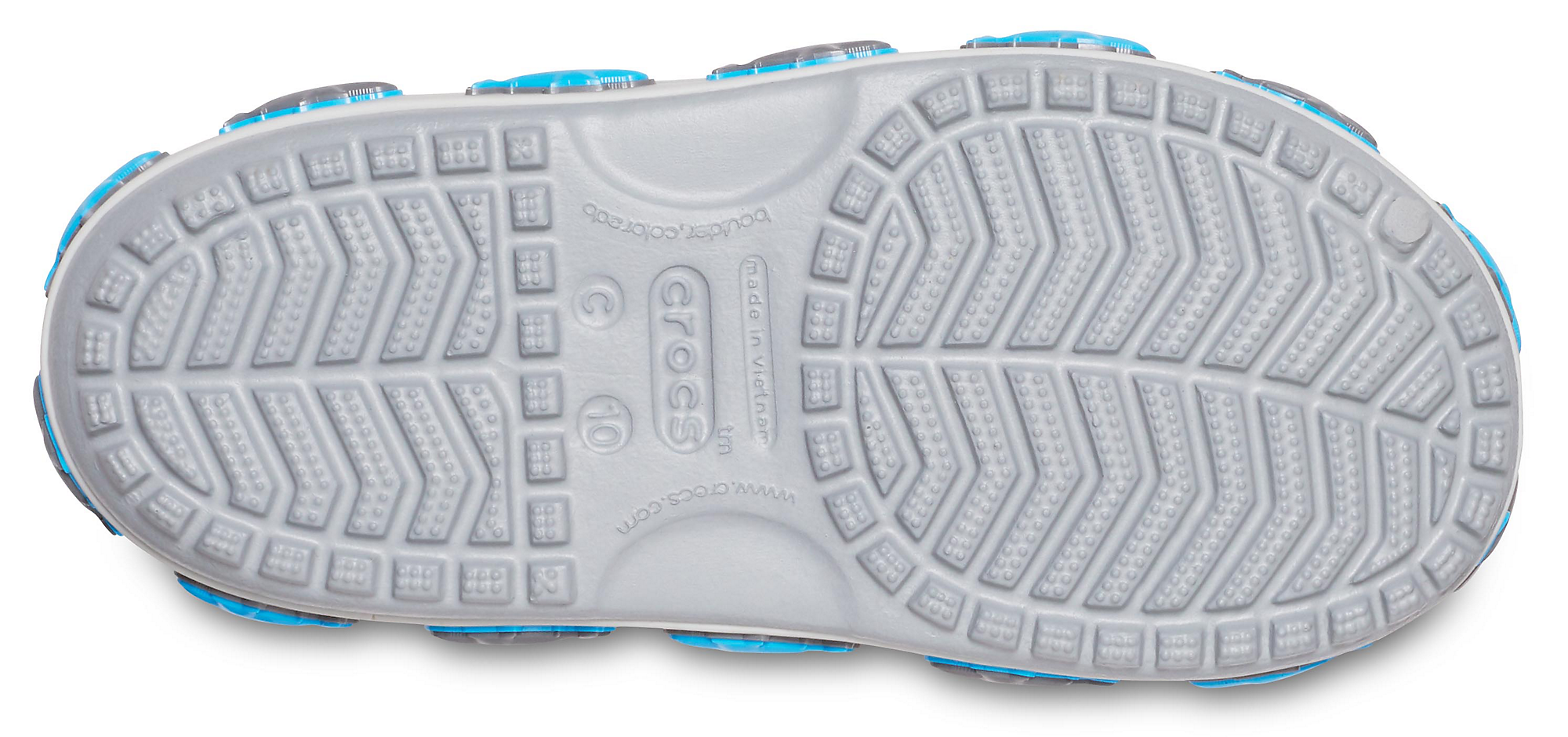 Sandale Fun Lab Shark Band Crocs EU 22- EU 35