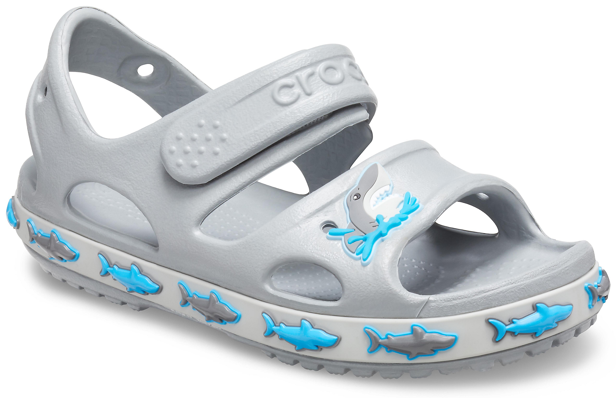 Sandale Fun Lab Shark Band Crocs EU 22- EU 35