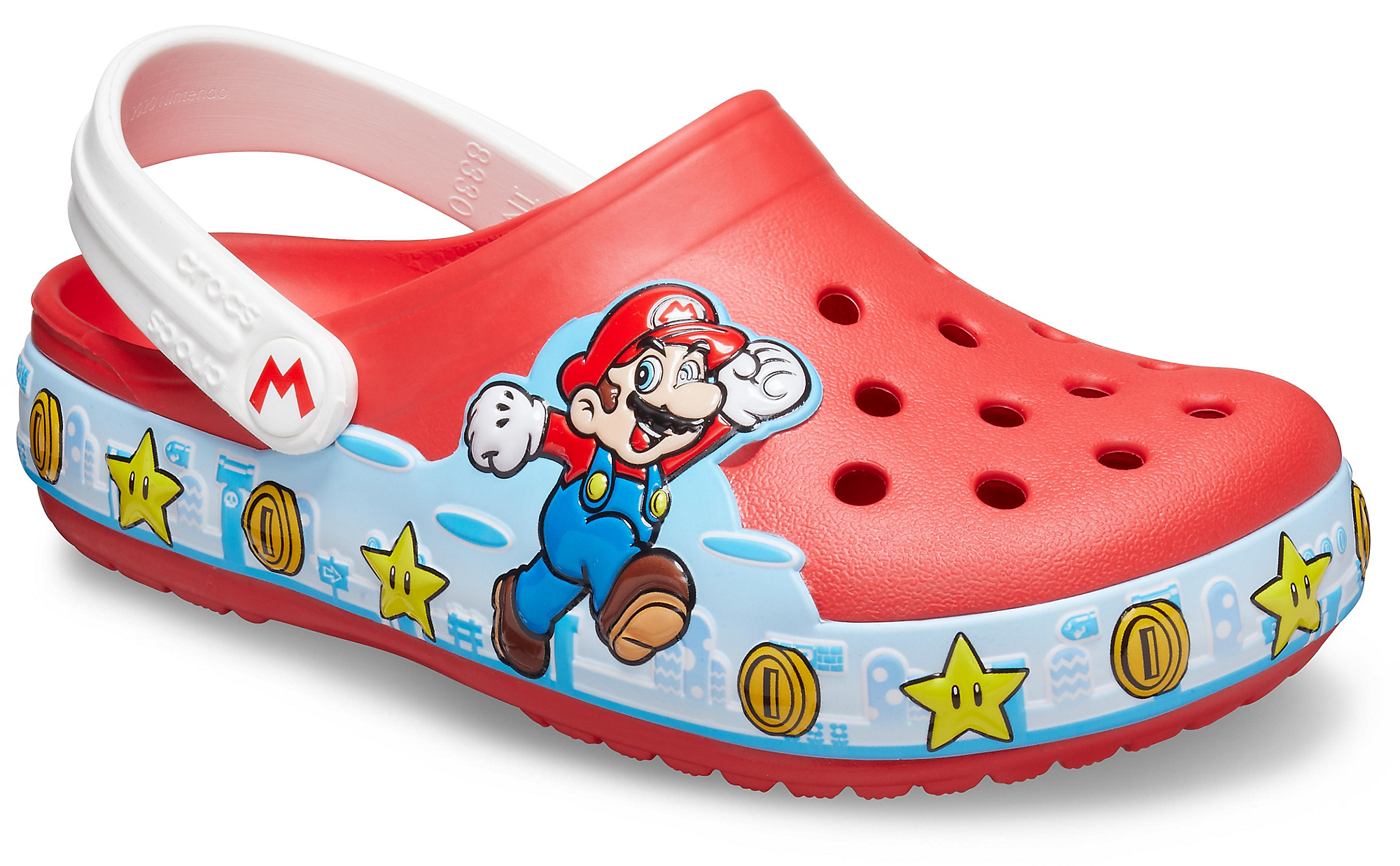 Sandale Fan Lab Super Mario Lights Crocs EU 22- EU 35