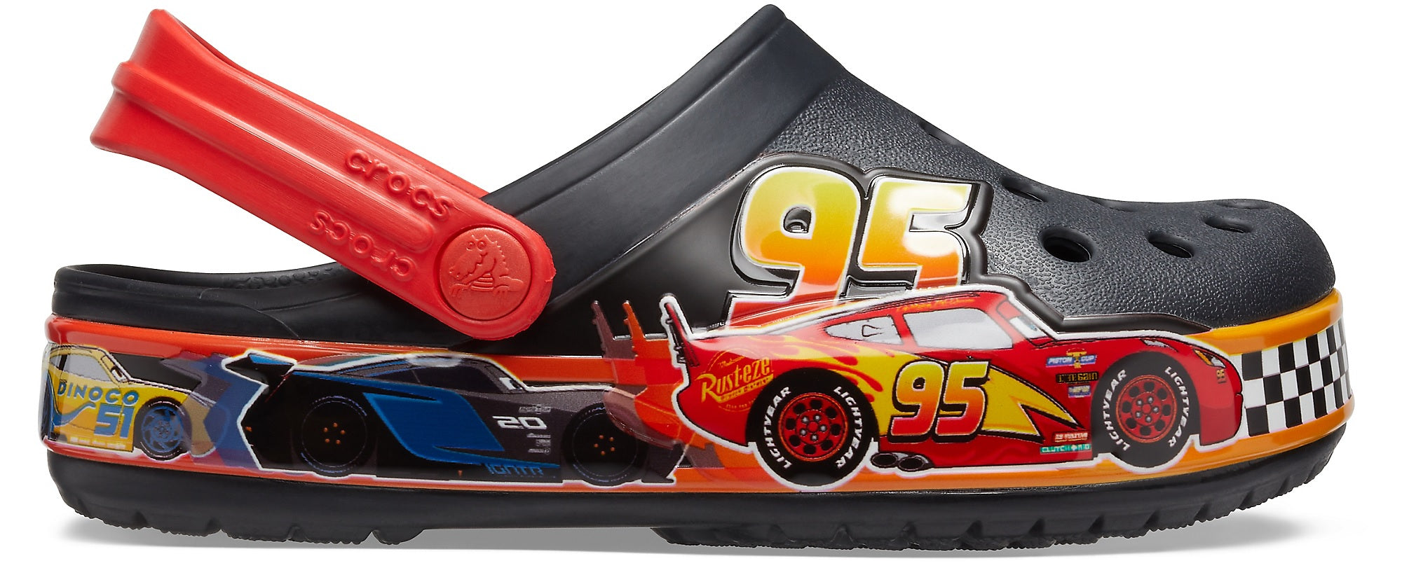 Sandale Crocs Fun Lab Disney and Pixar Car - EU 22-EU 35