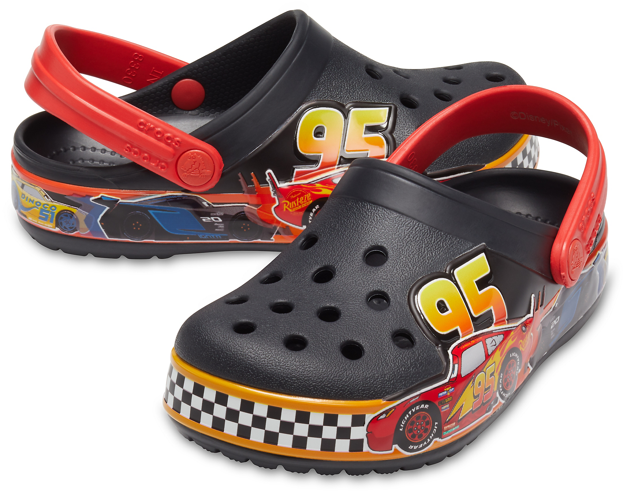 Sandale Crocs Fun Lab Disney and Pixar Car - EU 22-EU 35