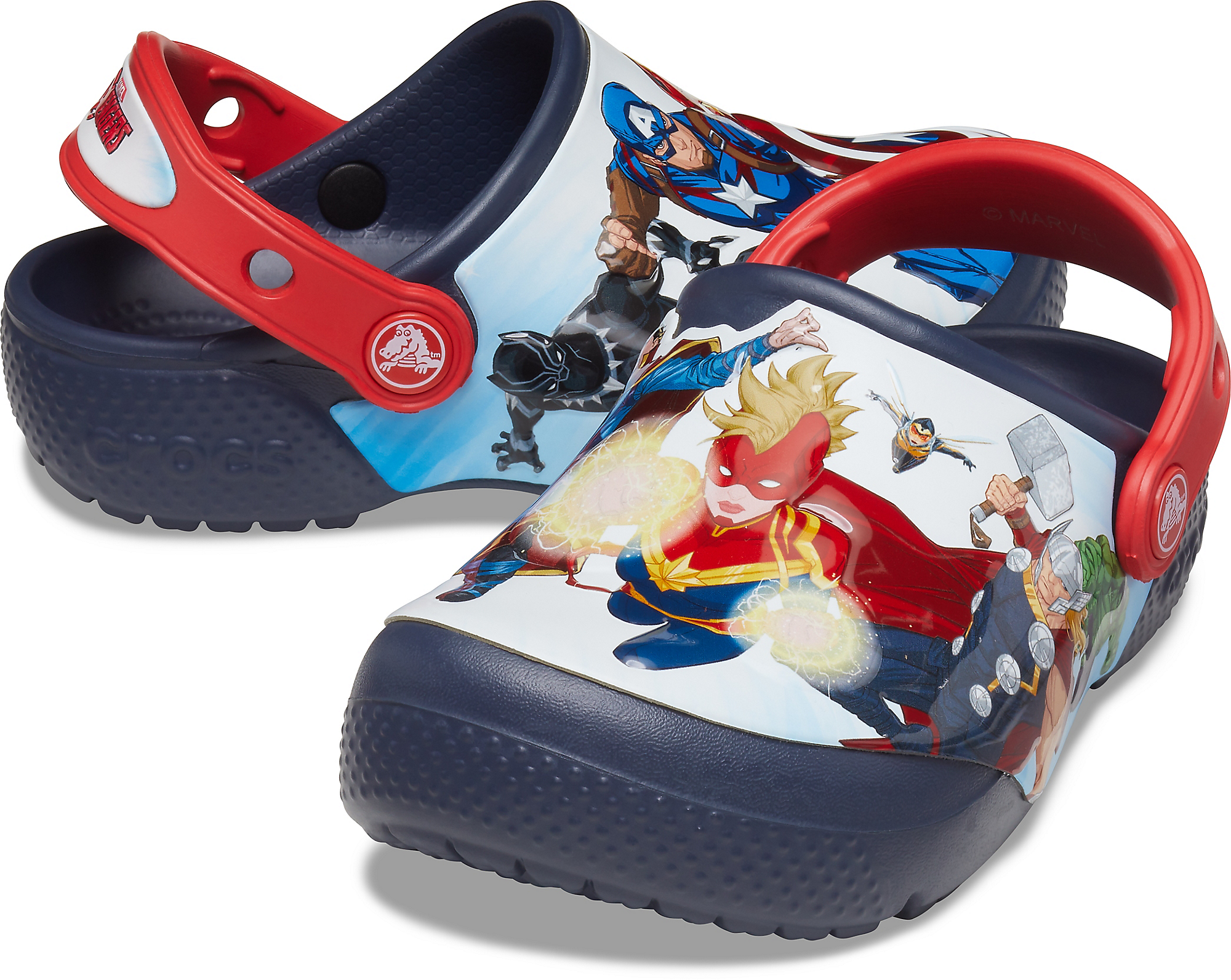 Saboti Fan Lab Avengers Patch Crocs EU 22- EU 35