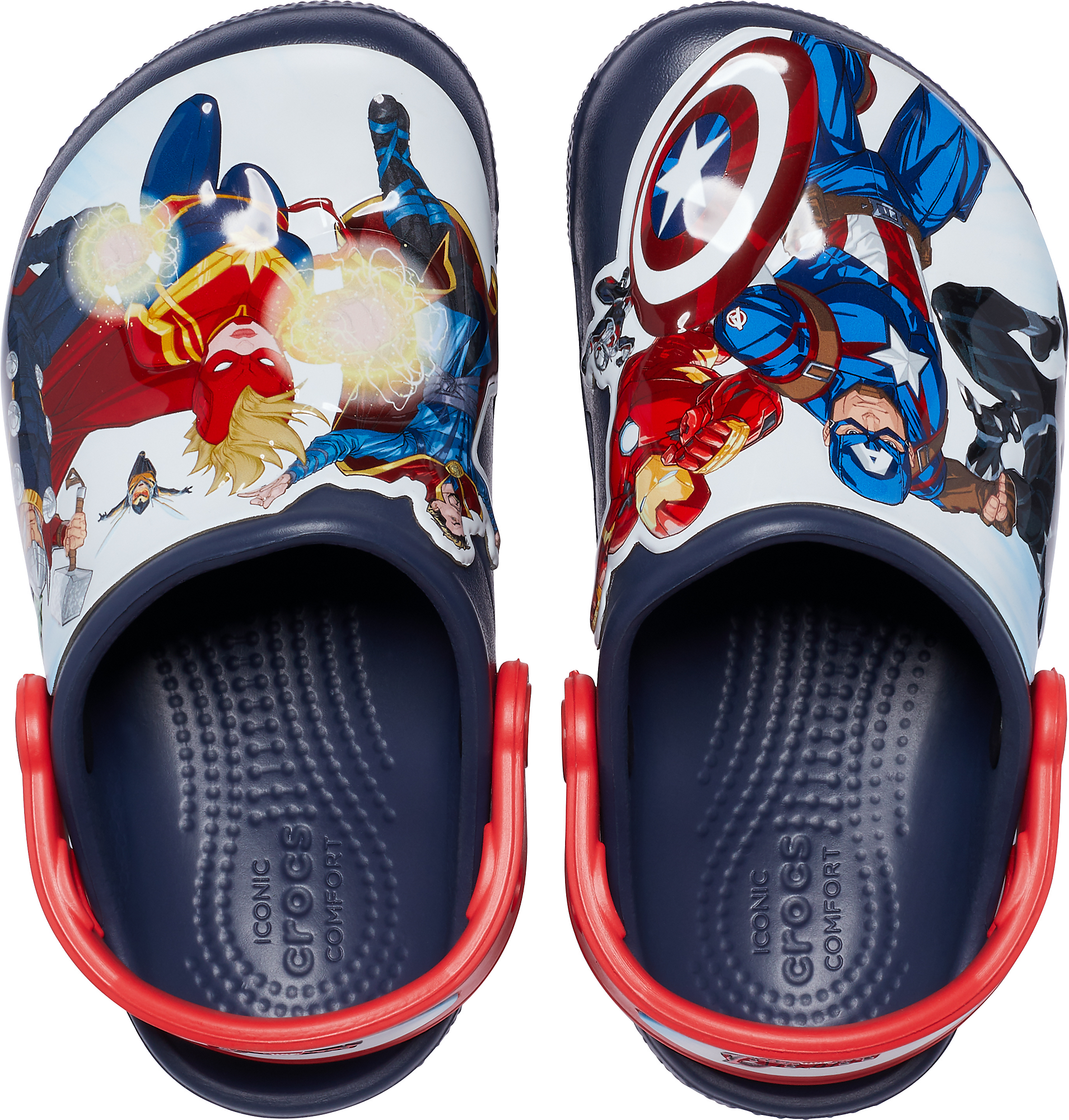 Saboti Fan Lab Avengers Patch Crocs EU 22- EU 35