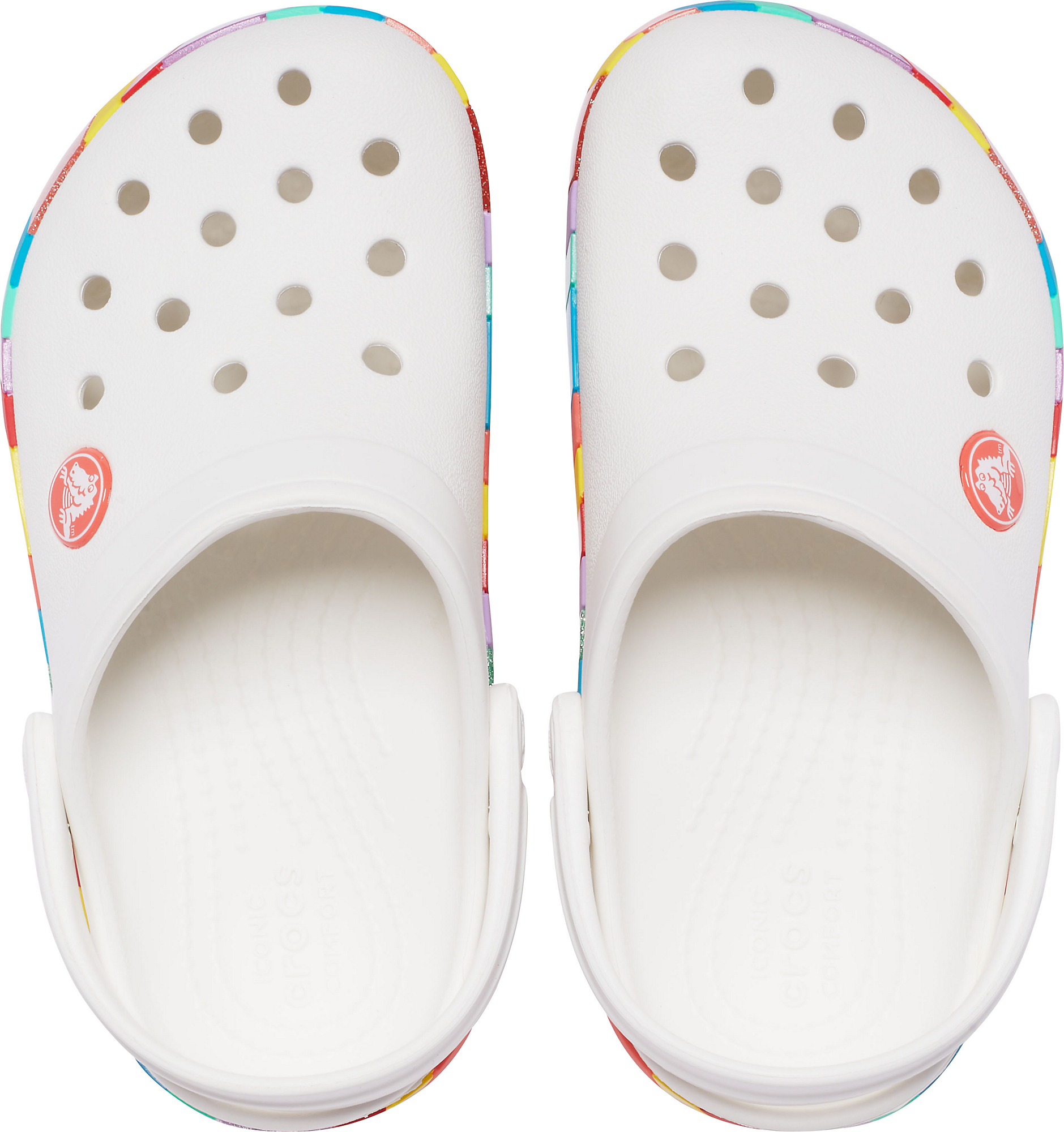 Saboti Crocband Chevron Beaded Crocs EU 22- EU 34