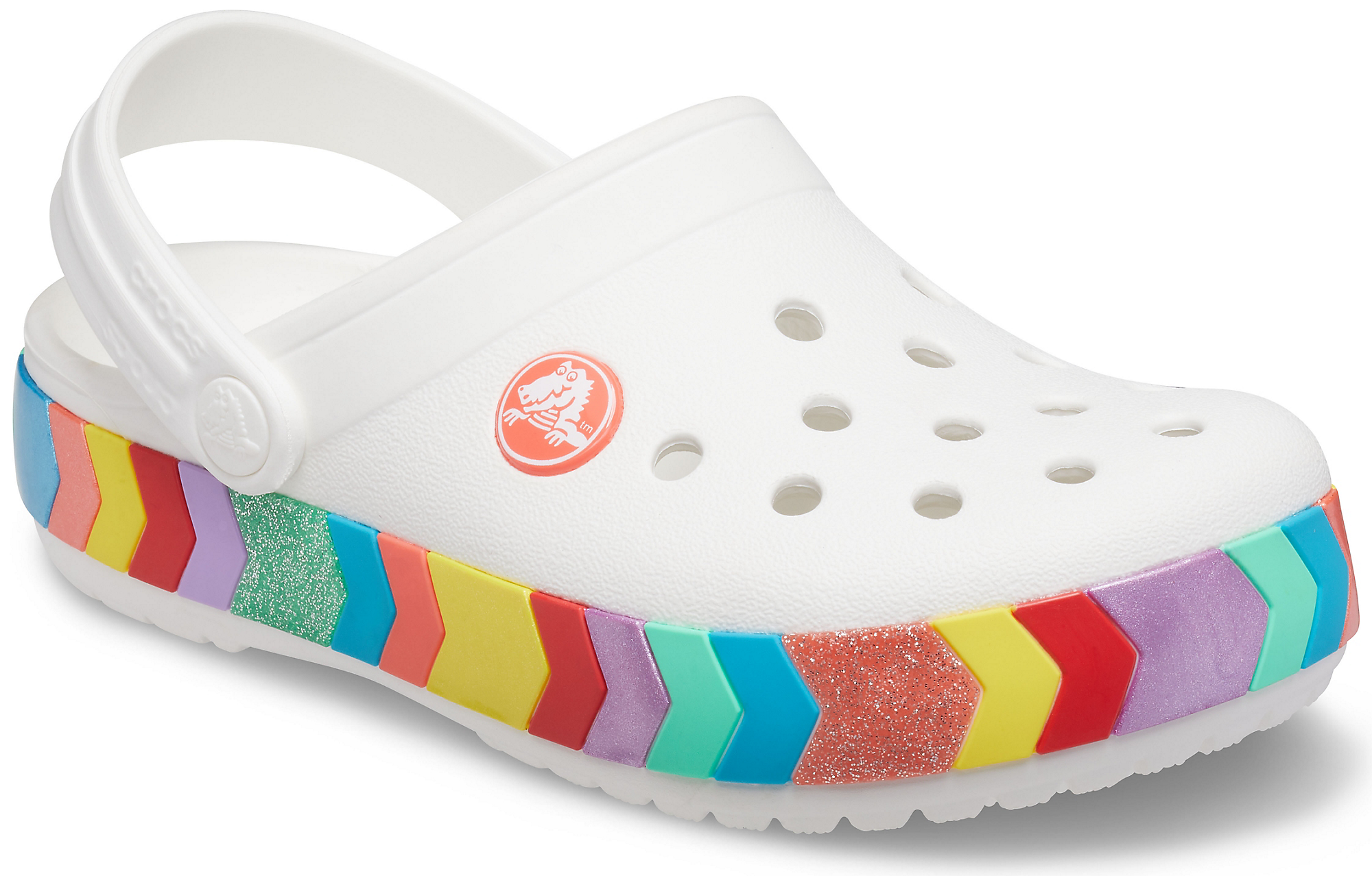 Saboti Crocband Chevron Beaded Crocs EU 22- EU 34