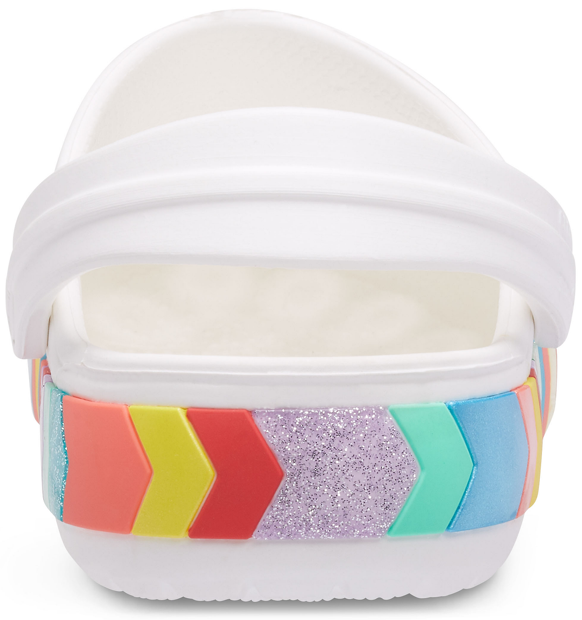 Saboti Crocband Chevron Beaded Crocs EU 22- EU 34