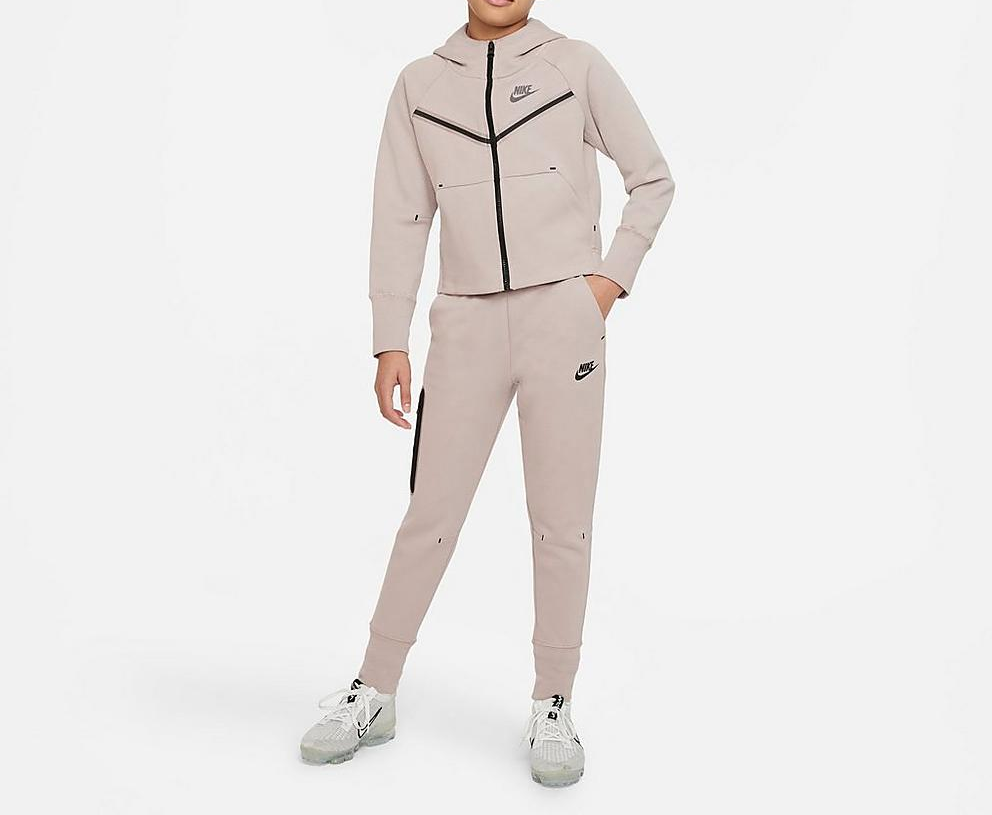 Pantaloni NIKE Tech Fleece Fete 7-14 ani 122-166 cm