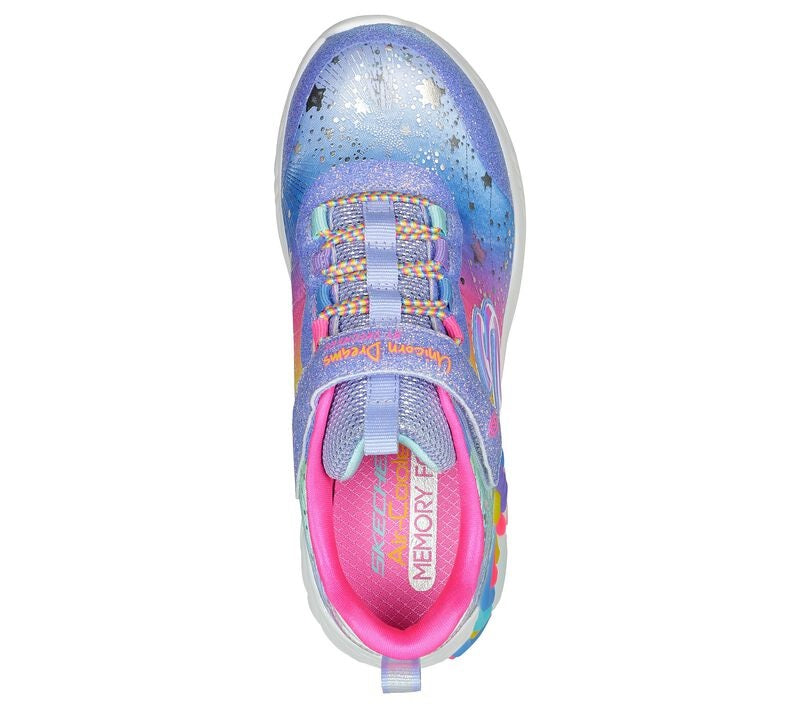 Pantofi Skechers S Lights-Unicorn Dre EU 27- EU 36