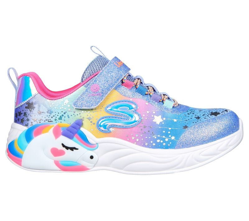 Pantofi Skechers S Lights-Unicorn Dre EU 27- EU 36