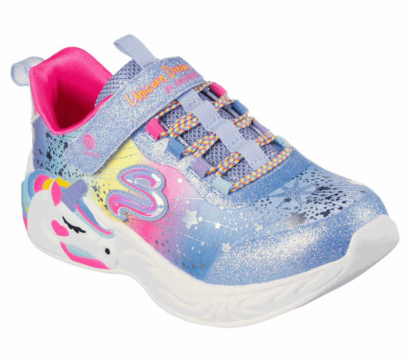 Pantofi Skechers S Lights-Unicorn Dre EU 27- EU 36