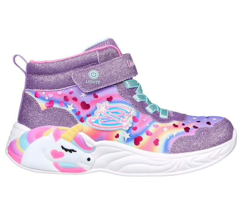 Gheata Skechers Unicorn Dreams EU 27- EU 36