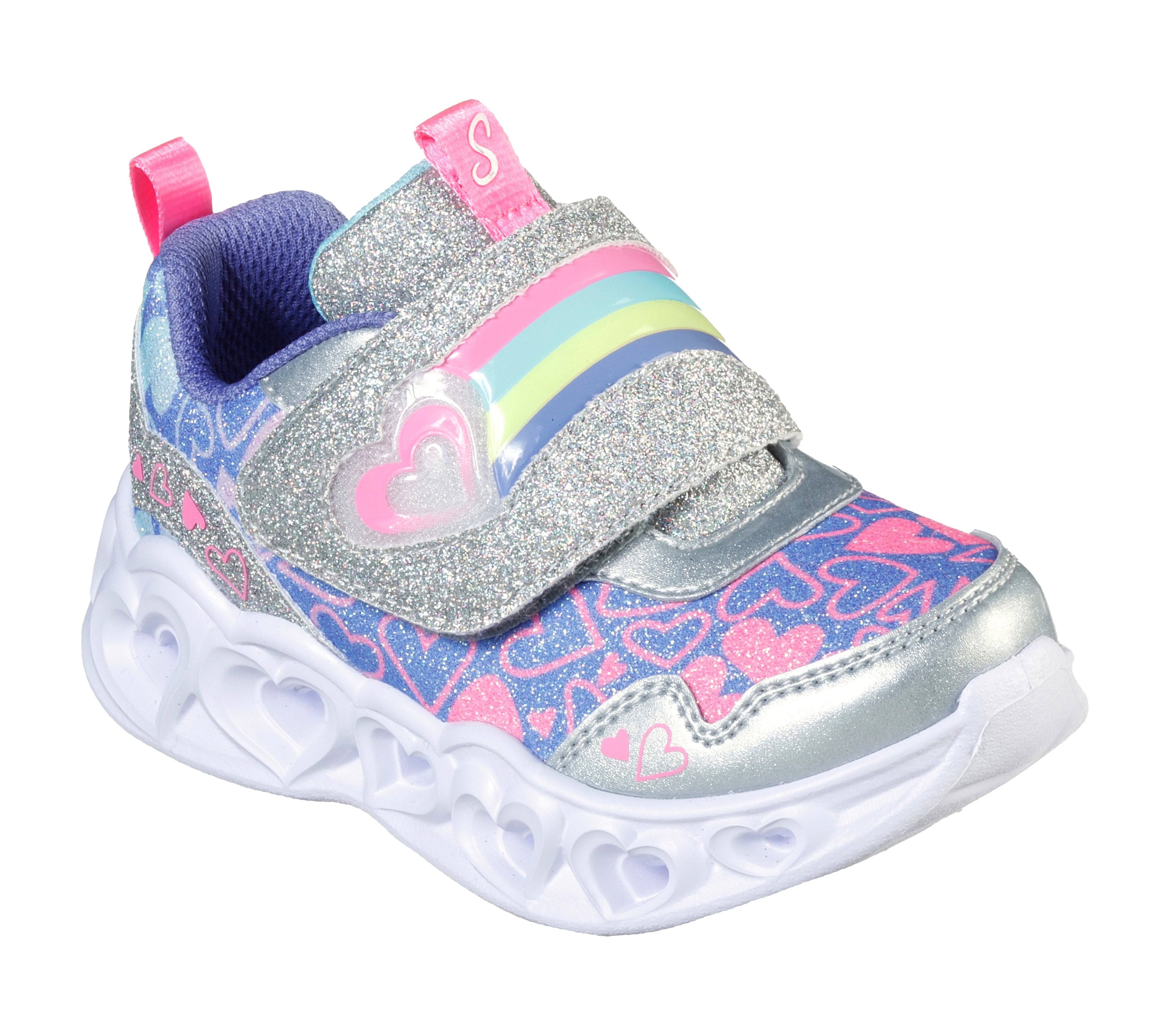 Pantofi heart lights lovie dovie Skechers EU 21- EU 26