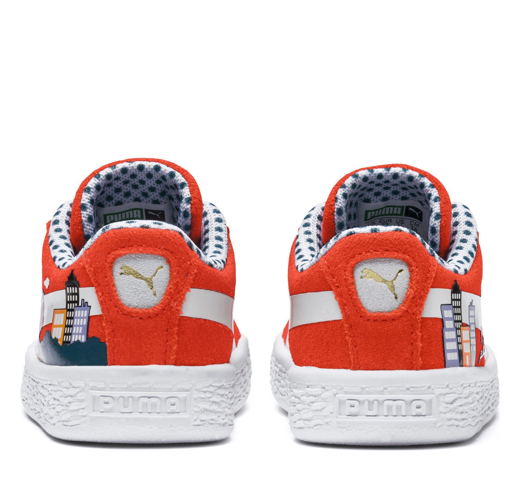 Pantofi sport Puma - Sesame Street de copii - EU 19 - EU 26