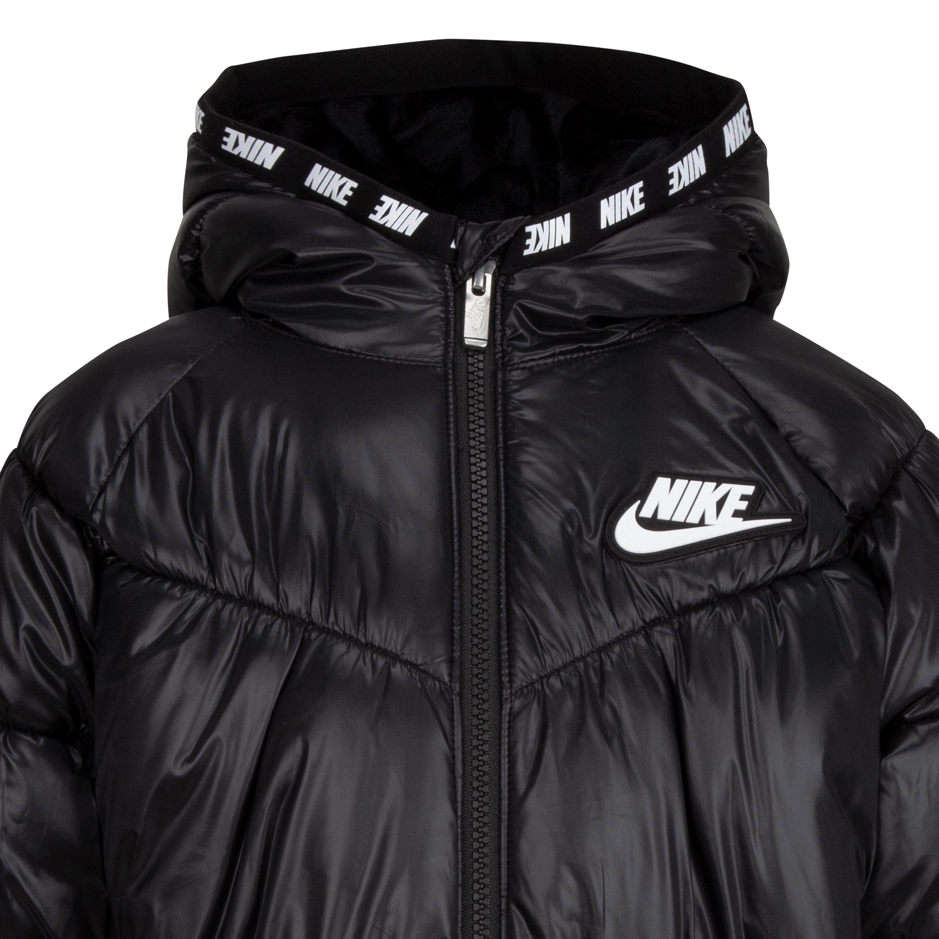 Geaca Chevron Cinched Puffer Nike 4-7 ani