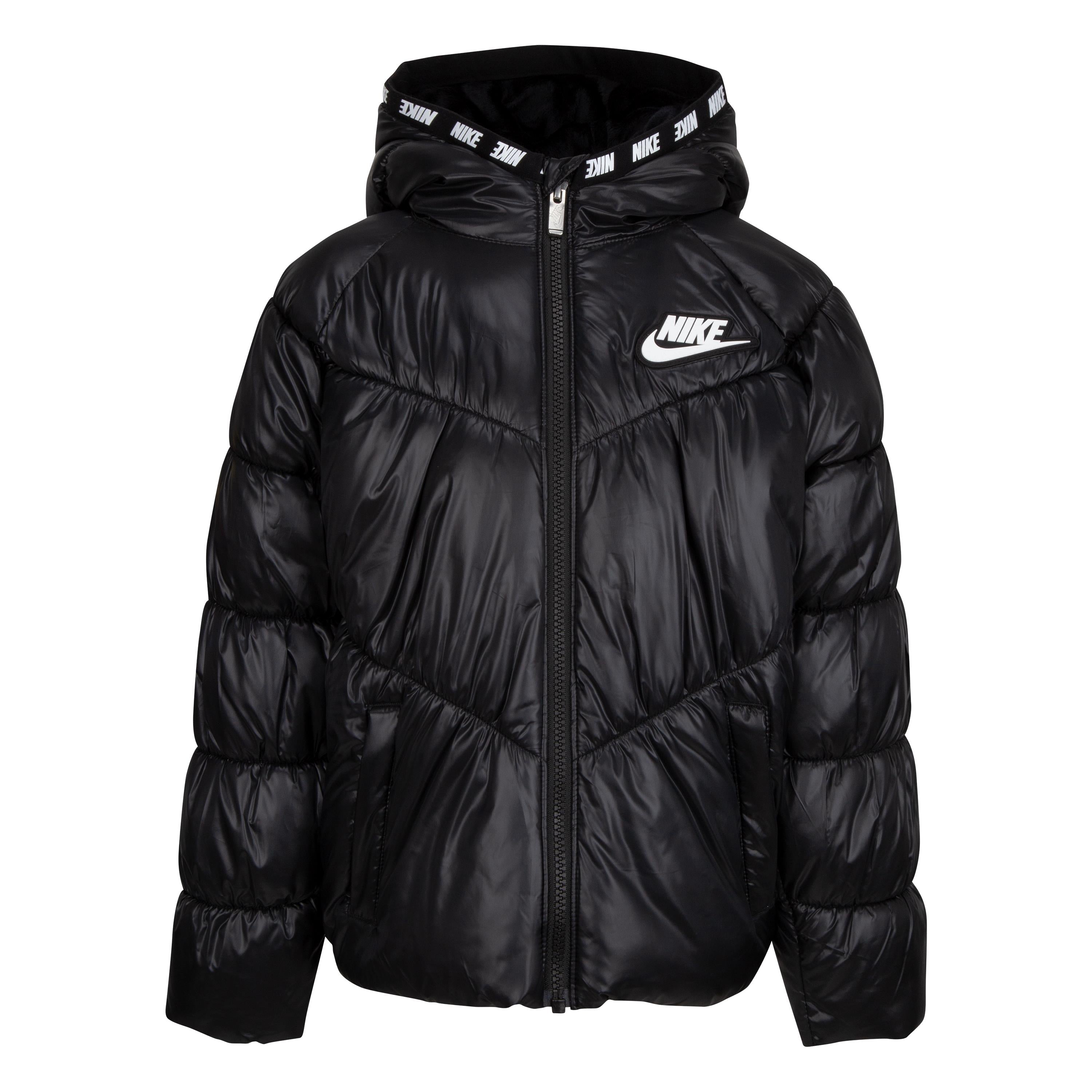 Geaca Chevron Cinched Puffer Nike 4-7 ani