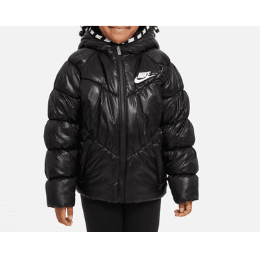Geaca Chevron Cinched Puffer Nike 4-7 ani