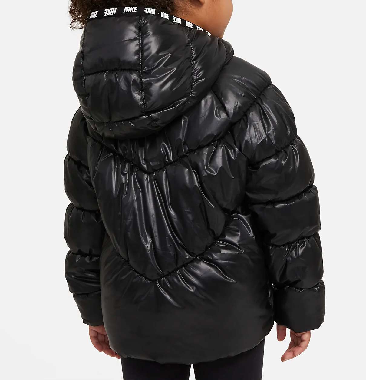 Geaca Chevron Cinched Puffer Nike 4-7 ani