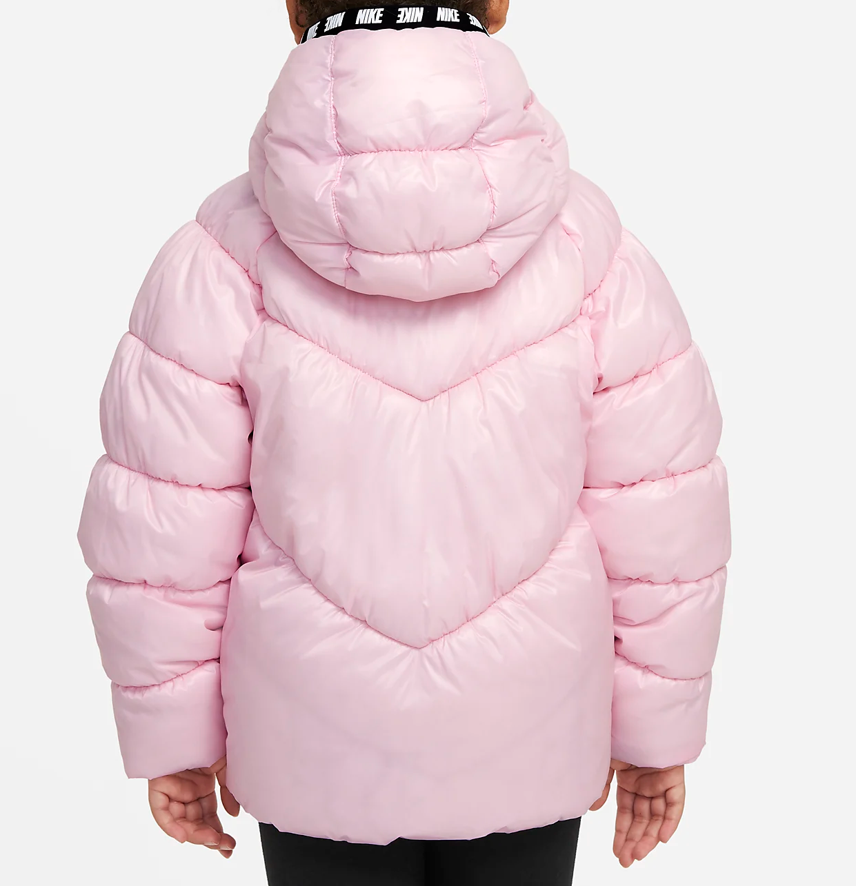 Geaca Chevron Cinched Puffer Nike 2- 7 ani