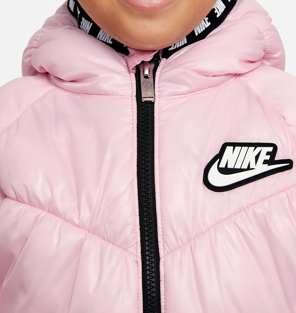 Geaca Chevron Cinched Puffer Nike 2- 7 ani