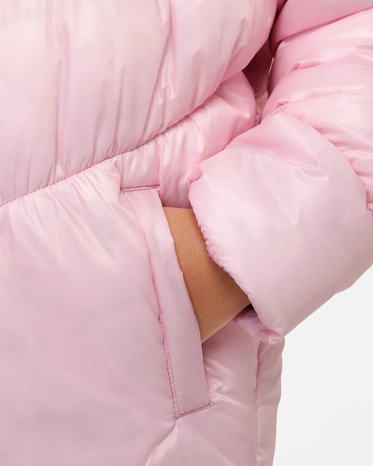 Geaca Chevron Cinched Puffer Nike 2- 7 ani