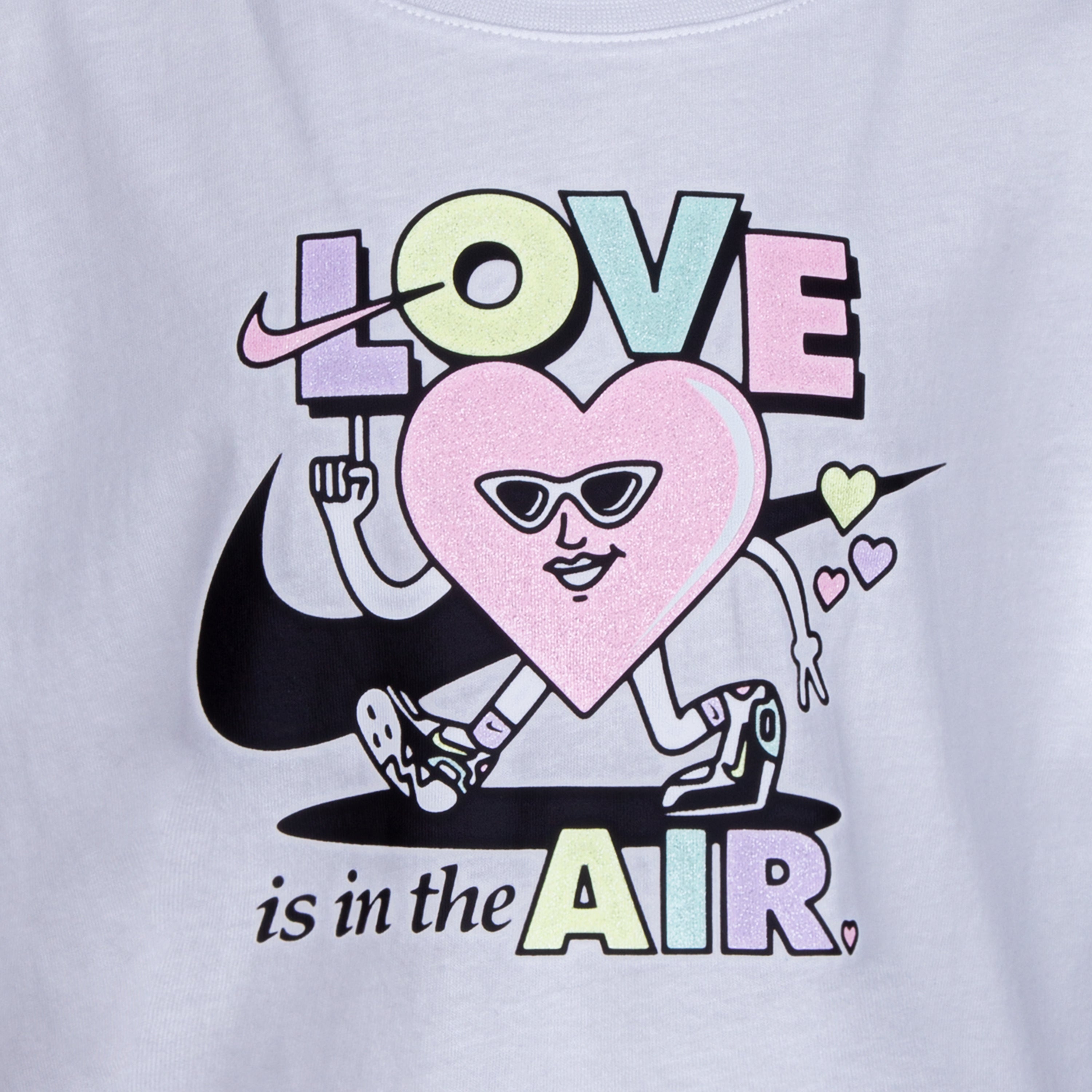 Tricou NIKE Love Is In The Air 4- 7 ani