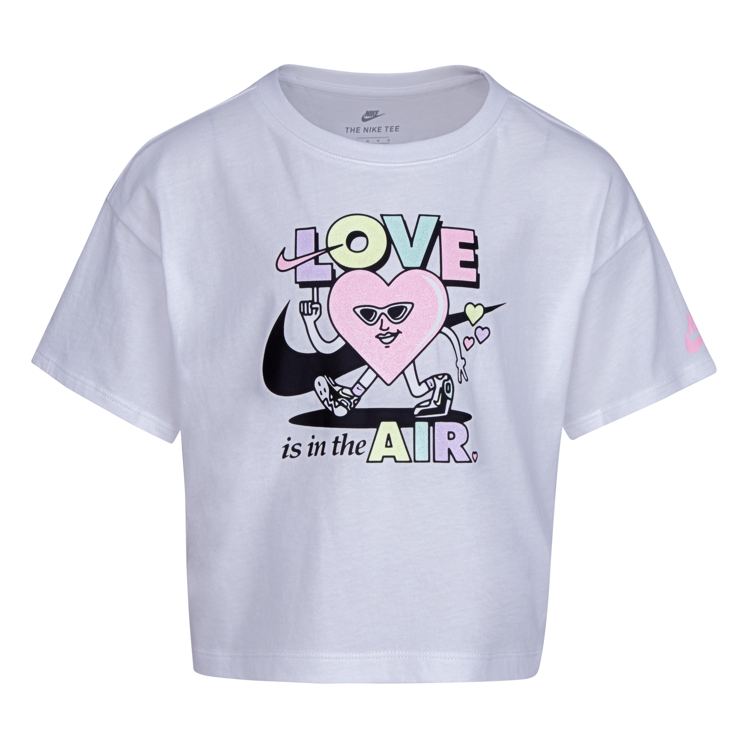 Tricou NIKE Love Is In The Air 4- 7 ani