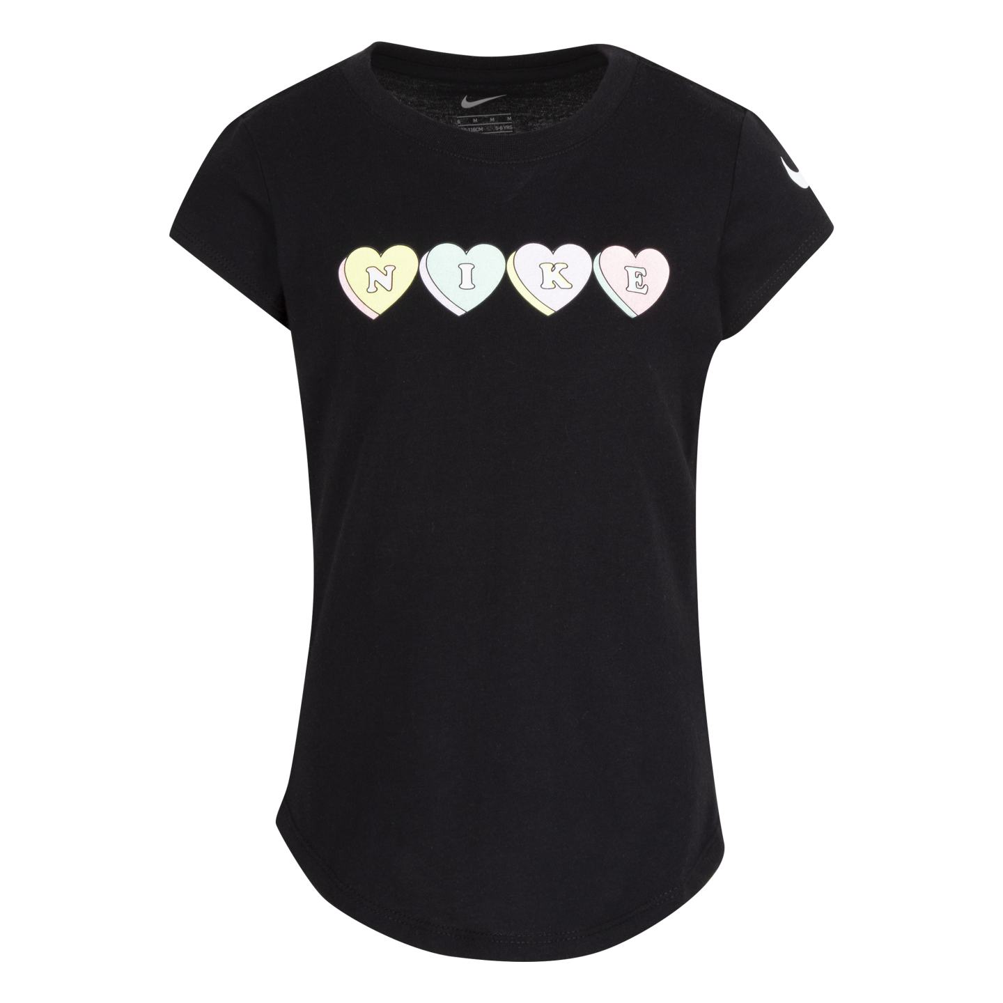 Tricou NIKE Sweet Hearts 3- 7 ani