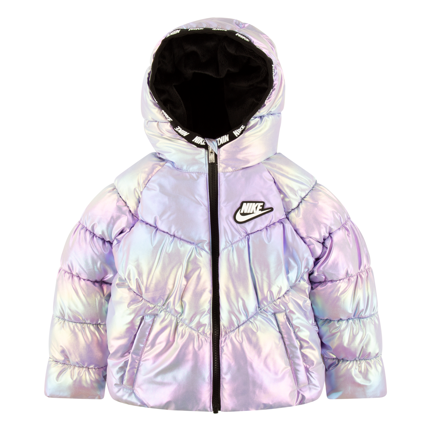Geaca Nike Chevron Printed Puffer 2-7 ani