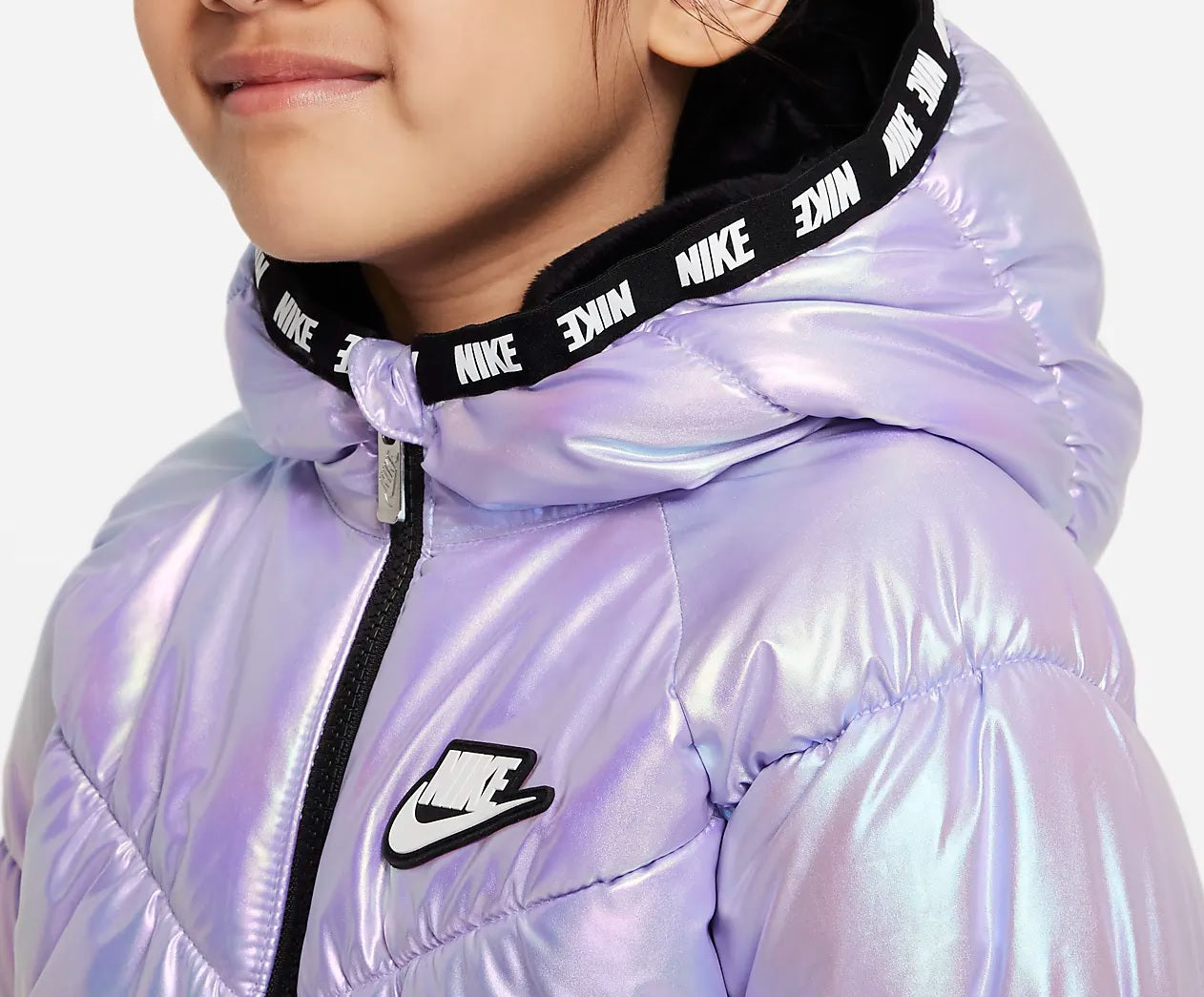 Geaca Nike Chevron Printed Puffer 2-7 ani